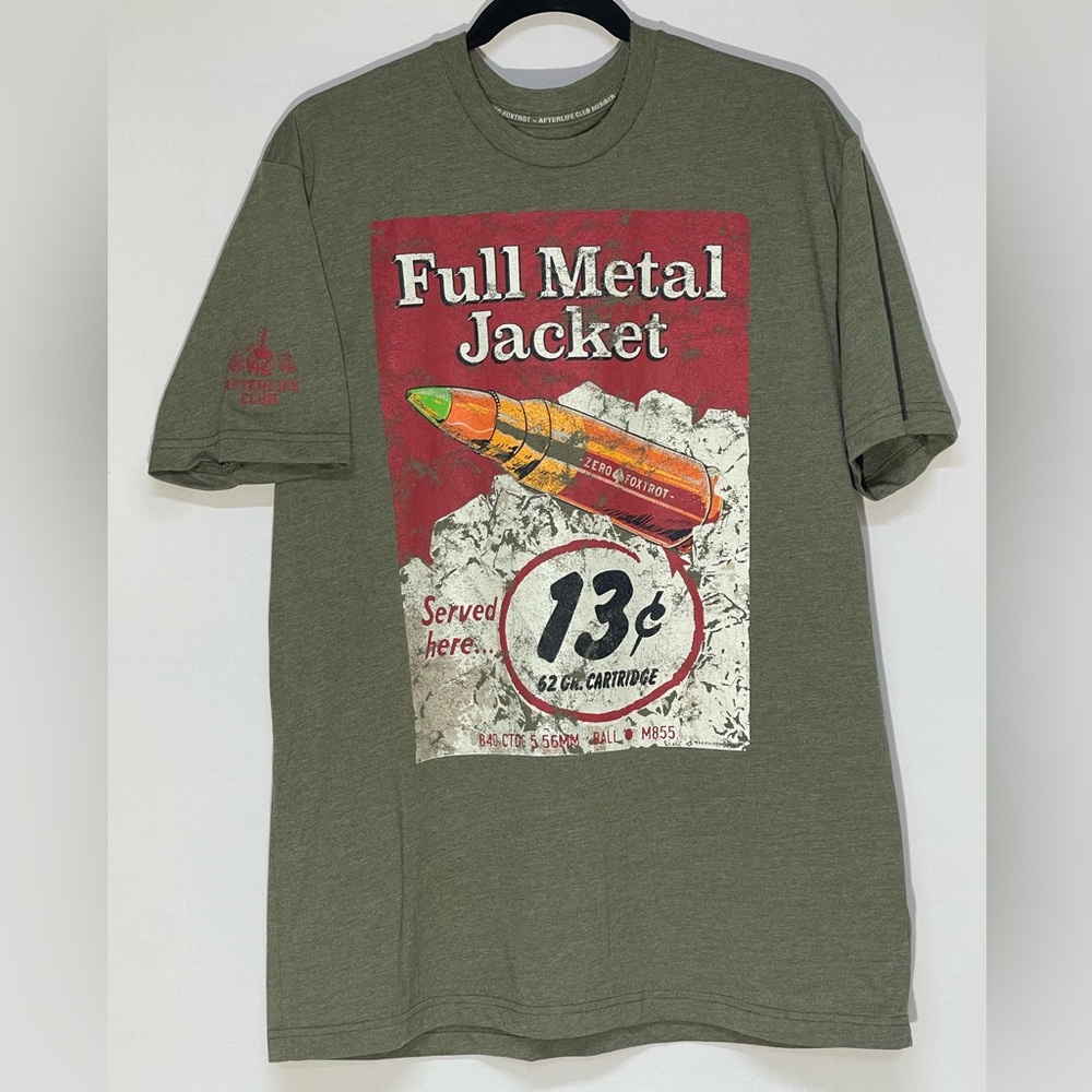 Zero Foxtrot / ZF Full Metal Jacket Tee